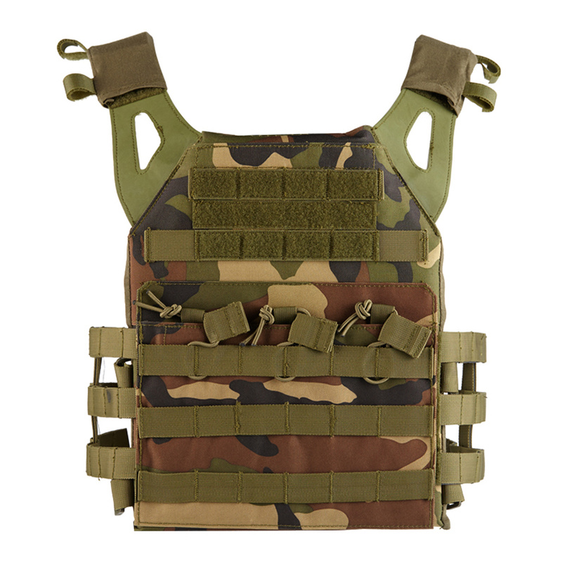 Adjustable Hunting Tactical pvc board Carrier vest Army Plate Magazine Airsoft Paintball Vest Outdoor Gears Accessories
